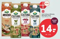 SPAR Arla Cultura A38 eller Økologisk Ymer tilbud