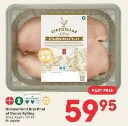 SPAR Himmerland Kylling Kyllingebrystfilet tilbud