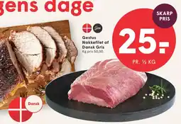 SPAR Gestus Nakkefilet af Dansk Gris tilbud
