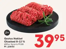 SPAR Gestus Hakket Oksekød 8-12% tilbud