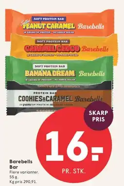 SPAR Barebells Bar tilbud