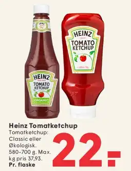 SPAR Heinz Tomatketchup tilbud