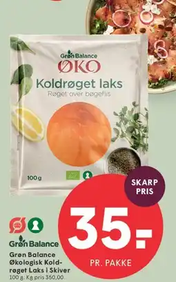 SPAR Koldrøget laks tilbud