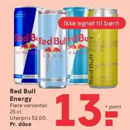 SPAR Red Bull Energy tilbud