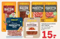 SPAR Tulip Baconspecialiteter eller Topping tilbud