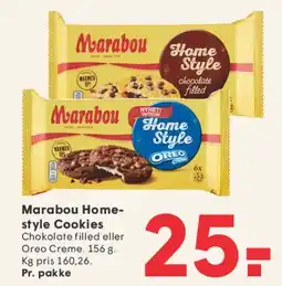 SPAR Marabou Home-style Cookies tilbud