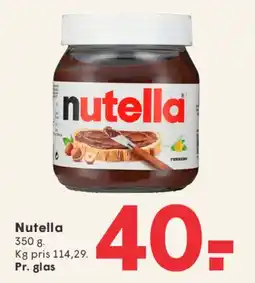 SPAR Nutella tilbud