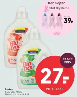 SPAR Biotex tilbud