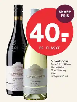 SPAR Silverboom (vin) tilbud