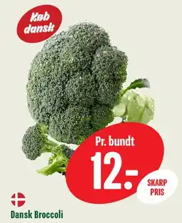 Min Købmand Dansk Broccoli tilbud