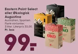SPAR Eastern Point Select eller Økologisk Augustina tilbud