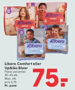 SPAR Libero Comfort eller Up&Go Bleer tilbud