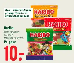Min Købmand Haribo tilbud