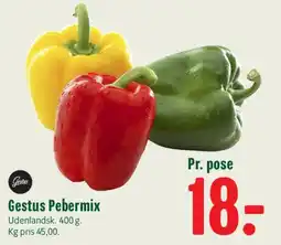 Min Købmand Gestus Pebermix tilbud