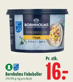 Min Købmand Bornholms Fiskeboller tilbud