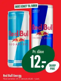 Min Købmand Red Bull Energy tilbud
