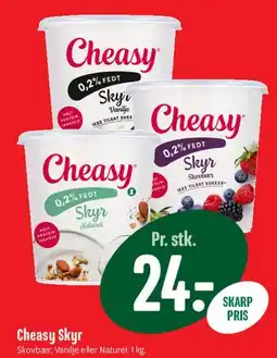 Min Købmand Cheasy Skyr tilbud