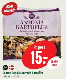 Min Købmand Gestus Danske Antonia Kartofler tilbud