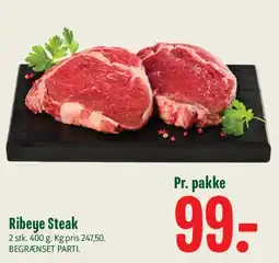 Min Købmand Ribeye Steak tilbud