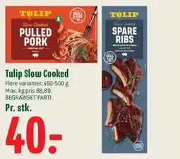 Min Købmand Tulip Slow Cooked tilbud