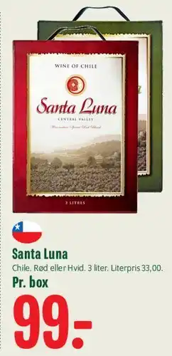 Min Købmand Santa Luna tilbud