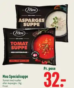 Min Købmand Mou Specialsuppe tilbud