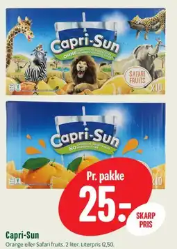 Min Købmand Capri-Sun tilbud