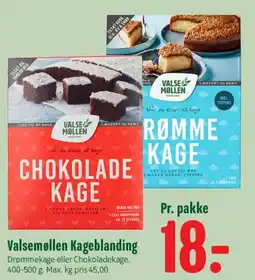 Min Købmand Valsemøllen Kageblanding tilbud