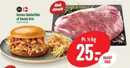 Min Købmand Gestus Nakkefilet af Dansk Gris tilbud