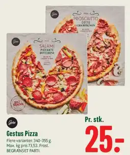 Min Købmand Gestus Pizza tilbud