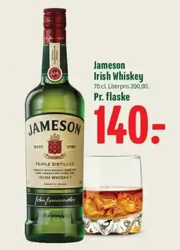 Min Købmand Jameson Irish Whiskey tilbud