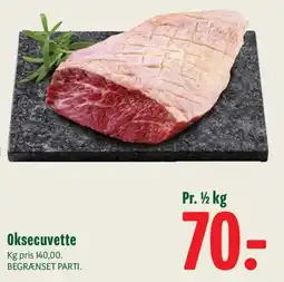 Min Købmand Oksecuvette tilbud