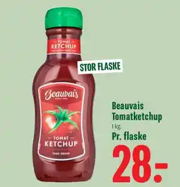 Min Købmand Beauvais Tomatketchup tilbud