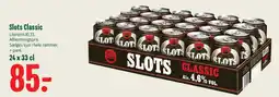 Min Købmand Slots Classic (24 x 33 cl) tilbud