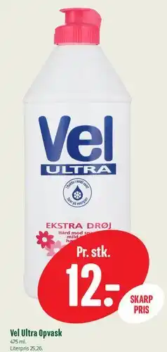 Min Købmand Vel Ultra Opvask tilbud