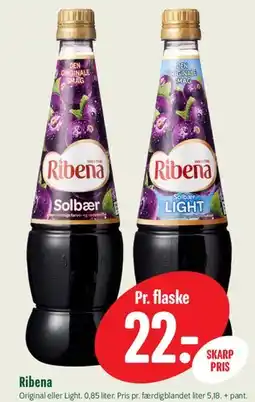 Min Købmand Ribena tilbud