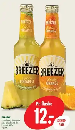 Min Købmand Breezer tilbud