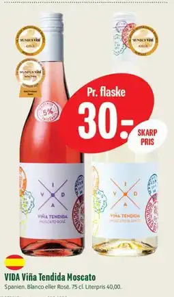 Min Købmand VIDA Viña Tendida Moscato tilbud