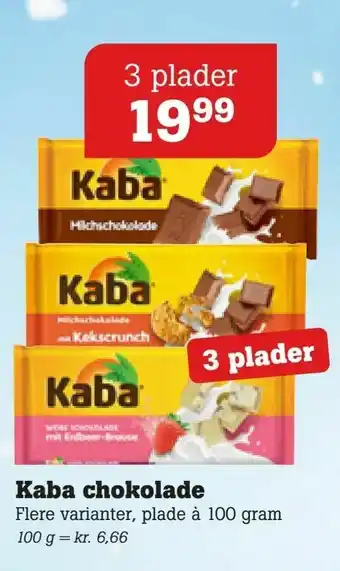 Poetzsch Padborg Kaba chokolade tilbud