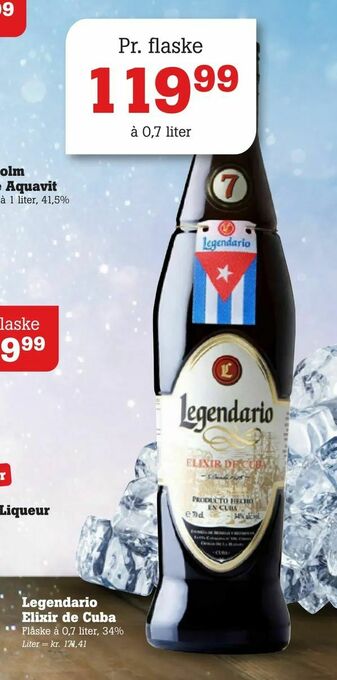 Poetzsch Padborg Legendario Elixir de Cuba tilbud