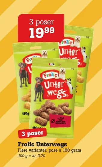 Poetzsch Padborg Frolic Unterwegs tilbud