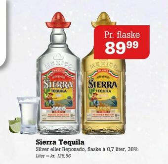 Poetzsch Padborg Sierra Tequila tilbud
