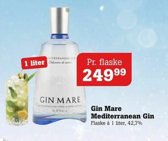 Poetzsch Padborg Gin Mare Mediterranean Gin tilbud