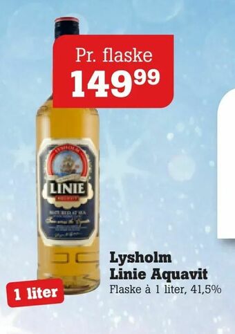 Lysholm Linie Aquavit