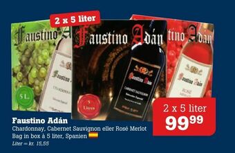 Poetzsch Padborg Faustino Adán tilbud