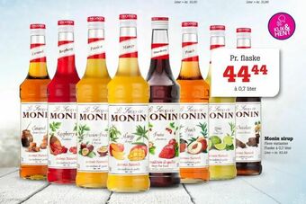 Poetzsch Padborg Monin sirup tilbud