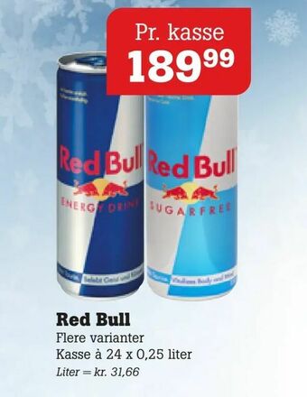 Poetzsch Padborg Red Bull tilbud
