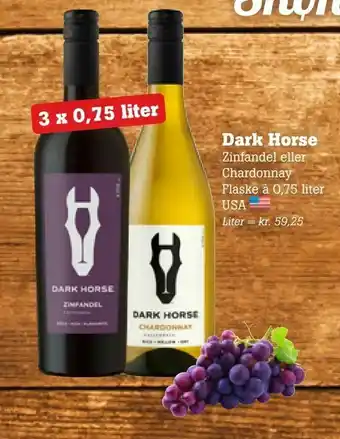 Poetzsch Padborg Dark Horse tilbud