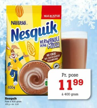Poetzsch Padborg Nesquik tilbud