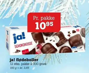 Poetzsch Padborg ja! flødeboller tilbud